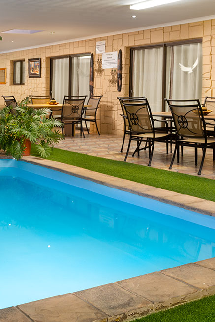 Indoor Heated Pool & Jacuzzi